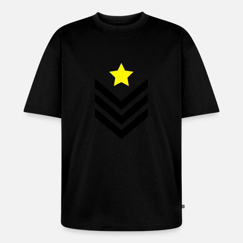 abzeichen_002 - Unisex Premium Oversized Organic T-Shirt - black