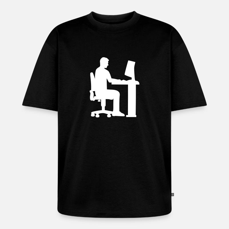Programmierer - Unisex Premium Oversized Bio T-Shirt - Schwarz