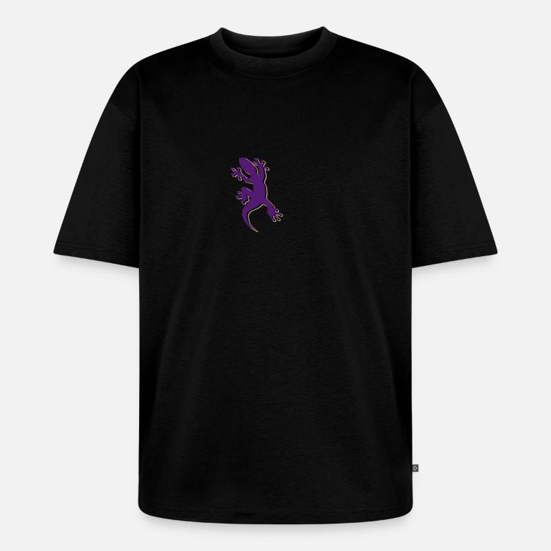 Mar974 2 - Unisex Premium Oversized Bio T-Shirt - Schwarz