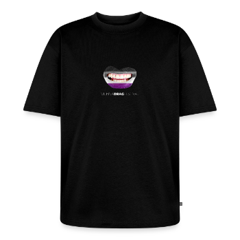 Ace Lips - Pride Vienna Drag Festival - T-shirt Premium bio oversize Unisexe