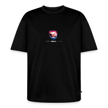 Bi Lips - Pride - Vienna Drag Festival - T-shirt Premium bio oversize Unisexe
