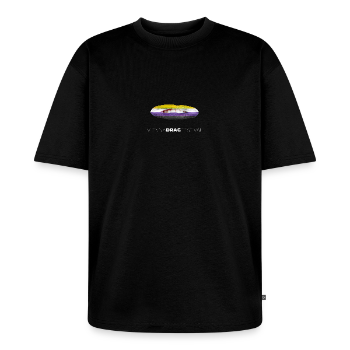 Non-Binary Lips - Pride - Vienna Drag Festival - T-shirt Premium bio oversize Unisexe