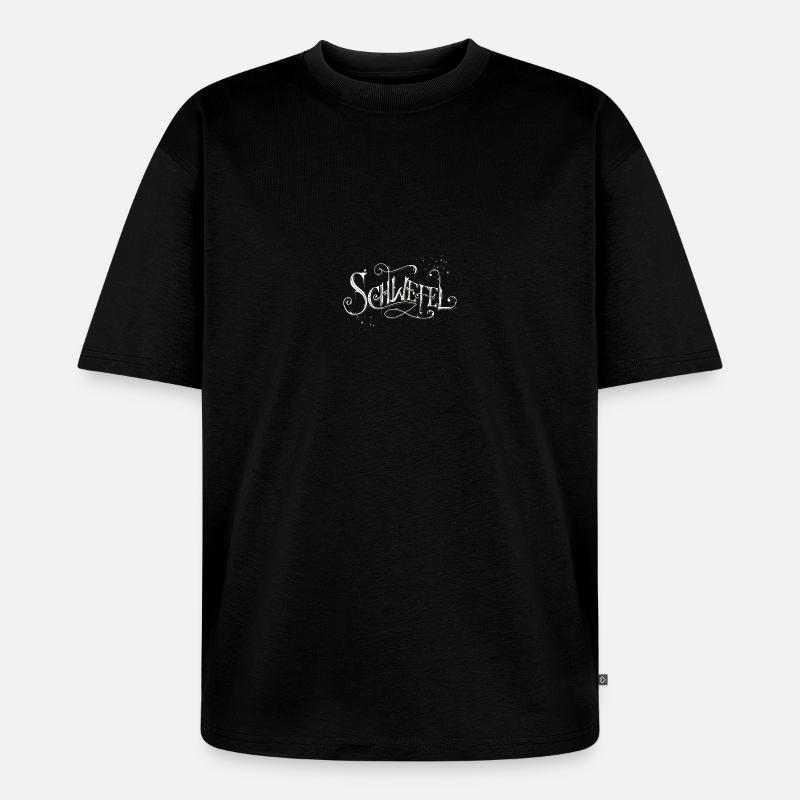 Pech & Schwefel | S - Unisex Premium Oversized Bio T-Shirt - Schwarz