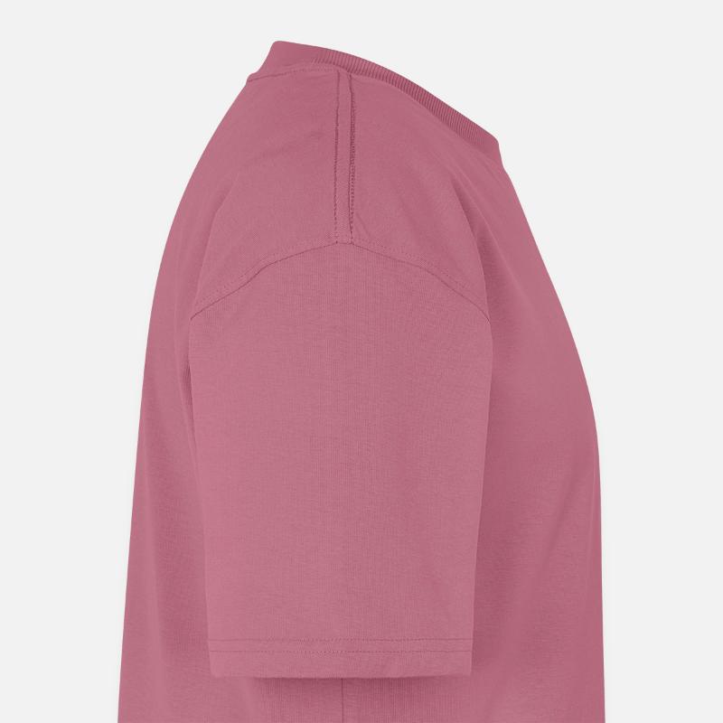 Wenn es eine Hose oder einen BH erfordert, passiert es nicht Unisex Premium Oversized Bio T-Shirt