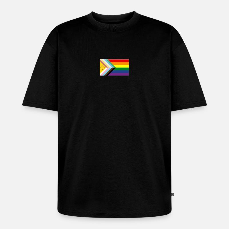 Disability Pride - Unisex Premium Oversized Bio T-Shirt - Schwarz