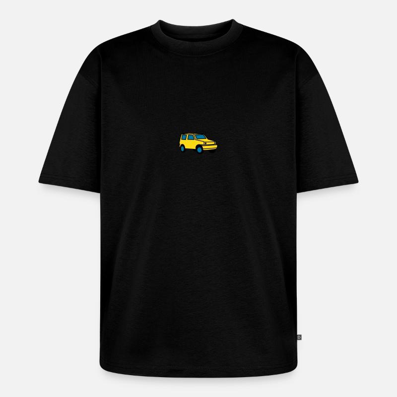 Auto - Unisex Premium Oversized Bio T-Shirt - Schwarz