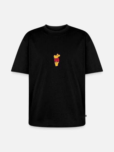 kind bar - Unisex Premium Oversized Organic T-Shirt - black