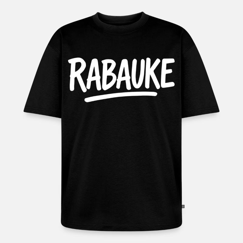 Yob - Unisex Premium Oversized Organic T-Shirt - black