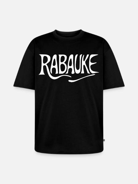 Loubard - T-shirt Premium bio oversize Unisexe - noir