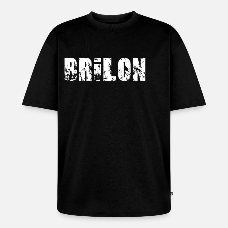 Brilon - Unisex Premium Oversized Bio T-Shirt - Schwarz