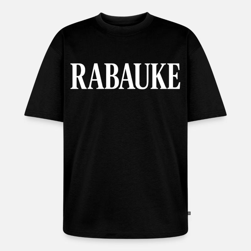 Loubard - T-shirt Premium bio oversize Unisexe - noir