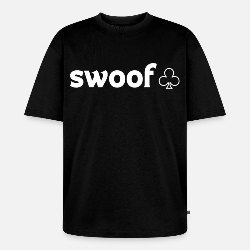 Leider fehlt das Designbild - Unisex Premium Oversized Bio T-Shirt - Schwarz
