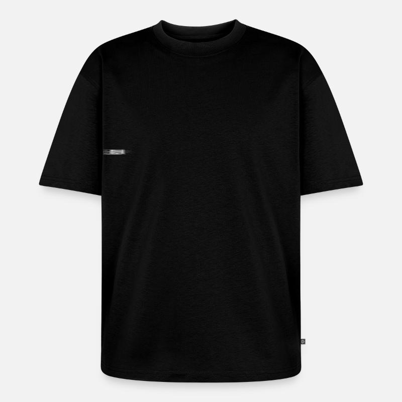 Gscheidhaferl - Unisex Premium Oversized Bio T-Shirt - Schwarz