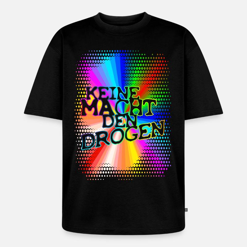 blockedTitle - Unisex Premium Oversized Bio T-Shirt - Schwarz