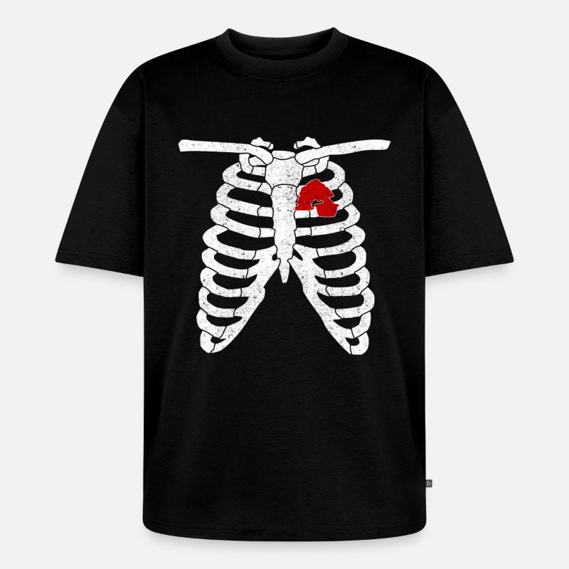 Bonsai Geschenk Geschenkidee - Unisex Premium Oversized Bio T-Shirt - Schwarz