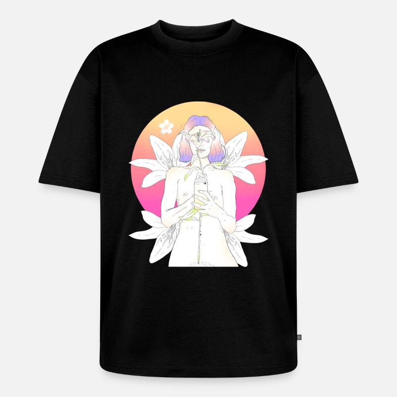 Censolys - Unisex Premium Oversized Bio T-Shirt - Schwarz