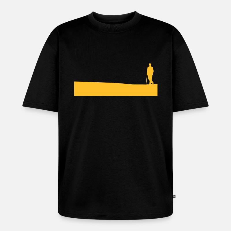 Sherlock Holmes - Unisex Premium Oversized Bio T-Shirt - Schwarz