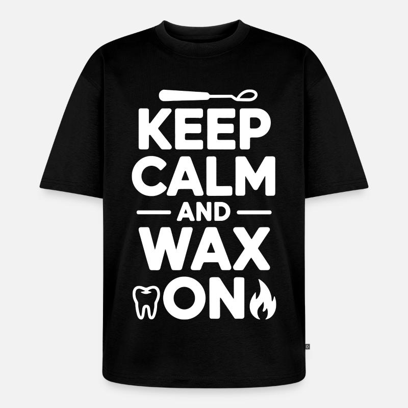 Dental Lab Technician Framework  - Unisex Premium Oversized Organic T-Shirt - black