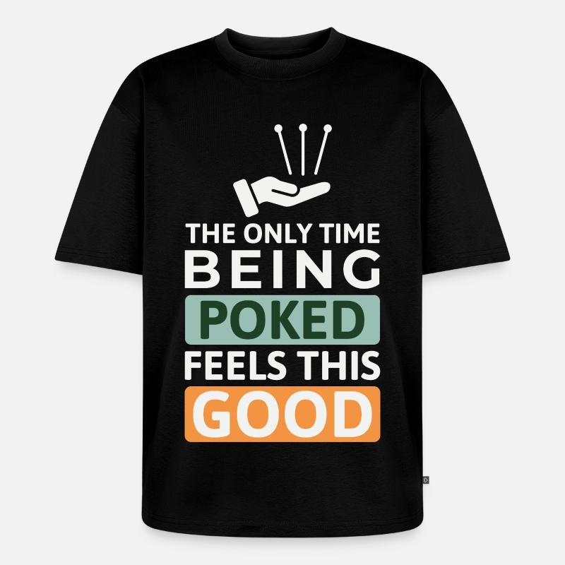 Licensed TCM Practitioner Expert Therapeutic  - Unisex Premium Oversized Organic T-Shirt - black