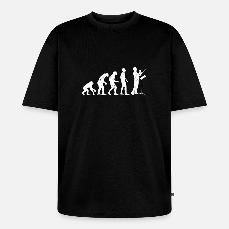 EVOLUTION CONDUCTEURS! - T-shirt Premium bio oversize Unisexe - noir