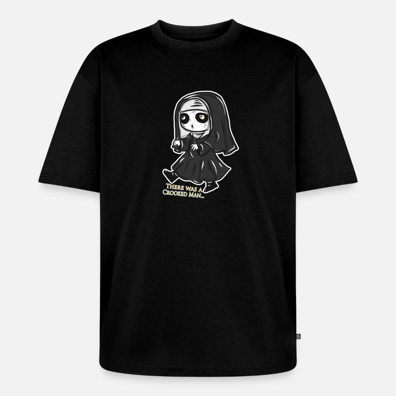 Valac Nonne Halloween Geschenk - Unisex Premium Oversized Bio T-Shirt - Schwarz