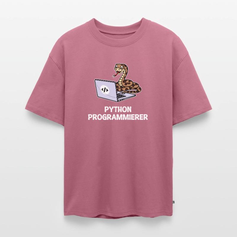 Developer Coden Statement Computer Programmer Unisex Premium Oversized Organic T-Shirt