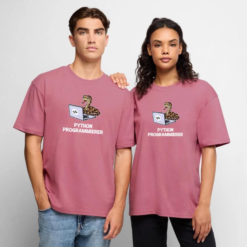 Developer Coden Statement Computer Programmer Unisex Premium Oversized Organic T-Shirt