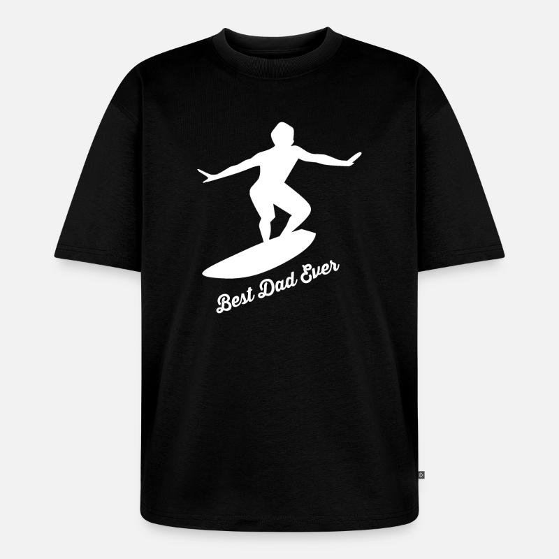 Leibeigenschaft - Unisex Premium Oversized Bio T-Shirt - Schwarz