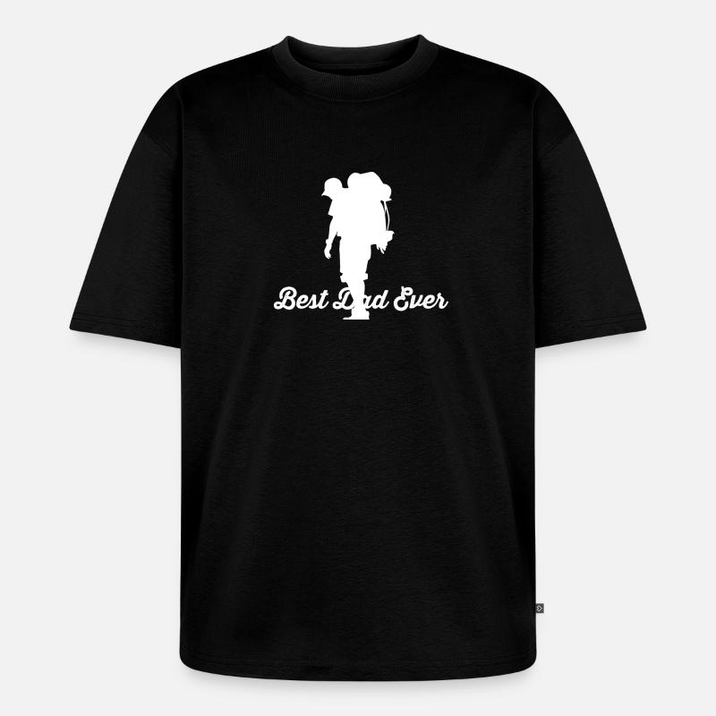 Tourist - Unisex Premium Oversized Bio T-Shirt - Schwarz