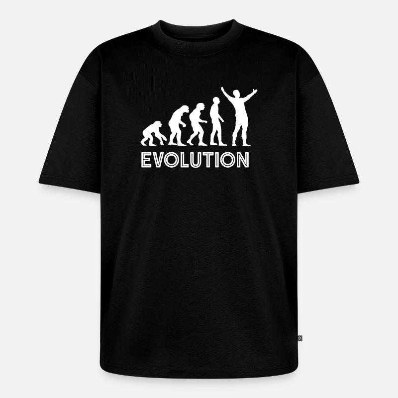 Judas Evolution - Unisex Premium Oversized Bio T-Shirt - Schwarz