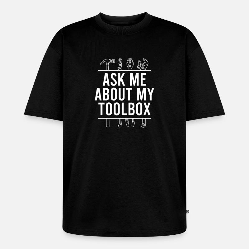 Mechanical Engineering Mechanical Engineer - Unisex Premium Oversized Organic T-Shirt - black