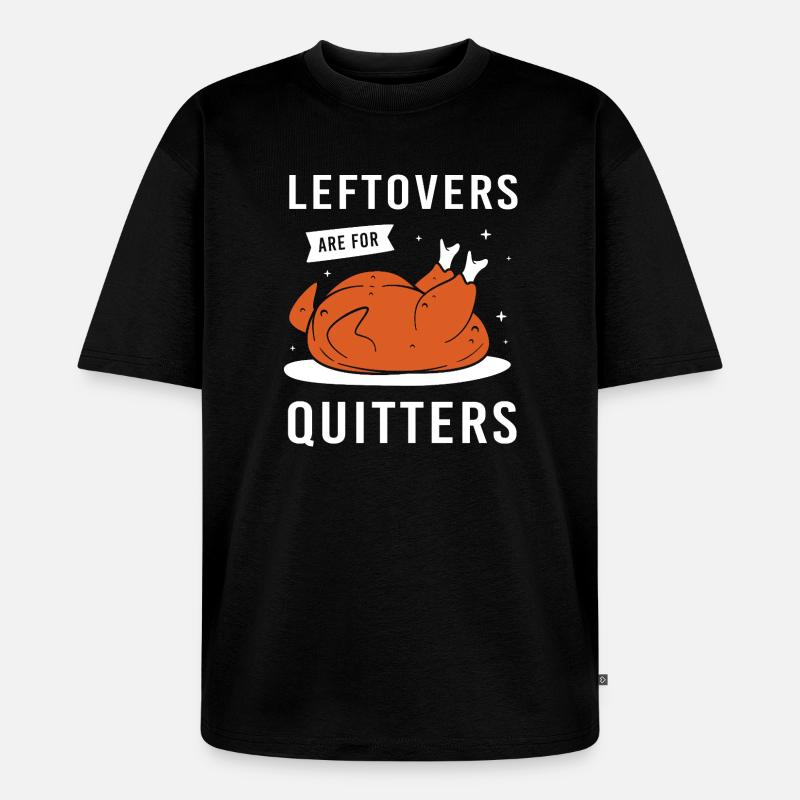 Thanksgiving Mama Mutter Oma Großmutter - Unisex Premium Oversized Bio T-Shirt - Schwarz