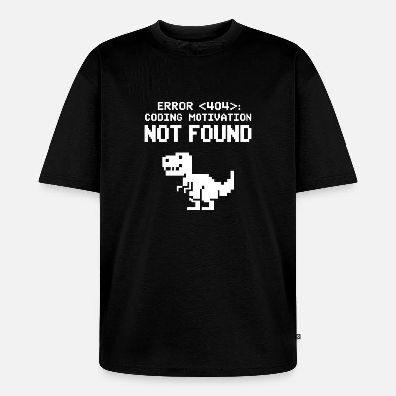 Debugging Programming Humor Engineer - Unisex Premium Oversized Organic T-Shirt - black