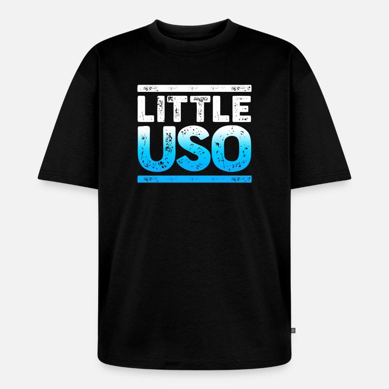 Samoa - Unisex Premium Oversized Bio T-Shirt - Schwarz