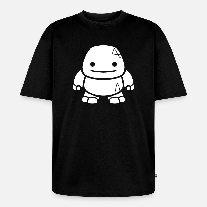Golem - Unisex Premium Oversized Bio T-Shirt - Schwarz