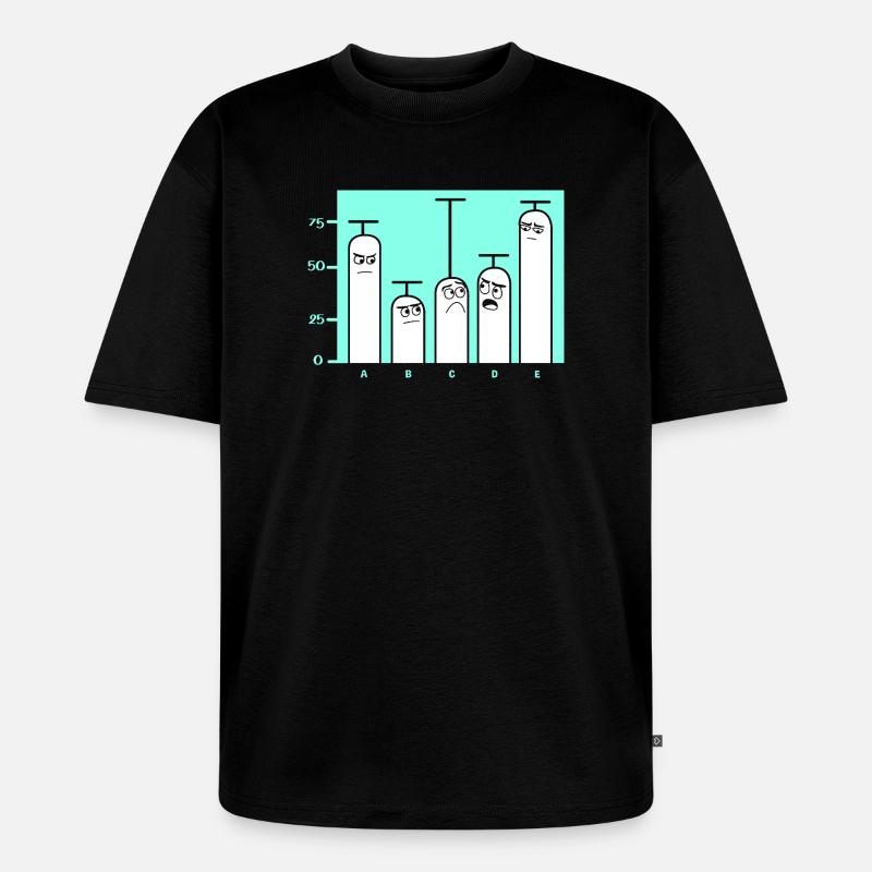 Programmeur Codeur GPT - T-shirt Premium bio oversize Unisexe - noir