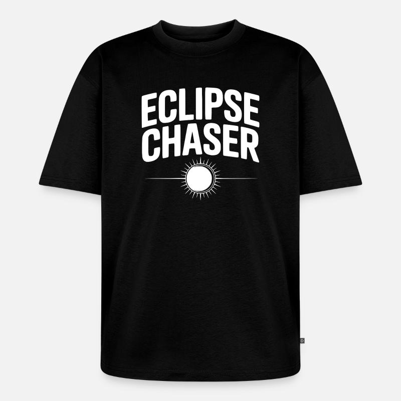 Finsternisjäger - Unisex Premium Oversized Bio T-Shirt - Schwarz