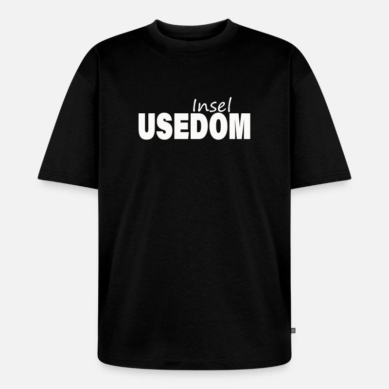 Utilisation - T-shirt Premium bio oversize Unisexe - noir