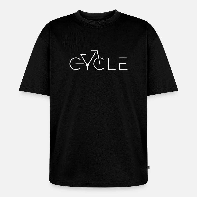 Please upload the design image - Unisex Premium Oversized Organic T-Shirt - black