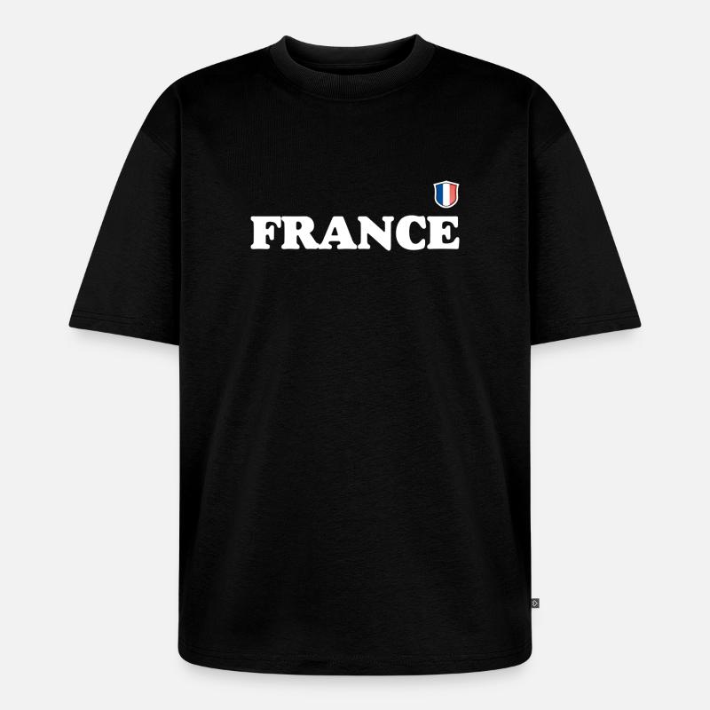 need_image - Unisex Premium Oversized Bio T-Shirt - Schwarz