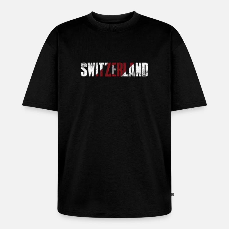 N/A - Unisex Premium Oversized Bio T-Shirt - Schwarz