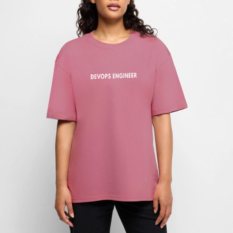 DevOps Engineer – Funny Tech Definition & Coding Unisex Premium Oversized Bio T-Shirt