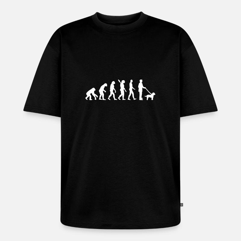 Cockapoo - Unisex Premium Oversized Bio T-Shirt - Schwarz