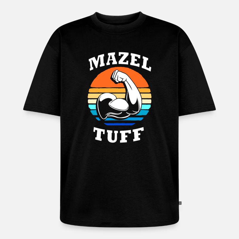 Hanoukka Hanoukka Hanoukka - T-shirt Premium bio oversize Unisexe - noir