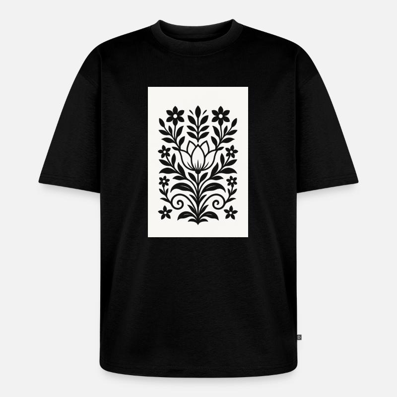 RayPay Eclipse - Unisex Premium Oversized Bio T-Shirt - Schwarz