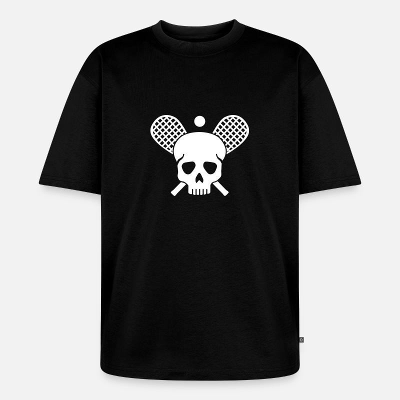 Squash - Unisex Premium Oversized Bio T-Shirt - Schwarz