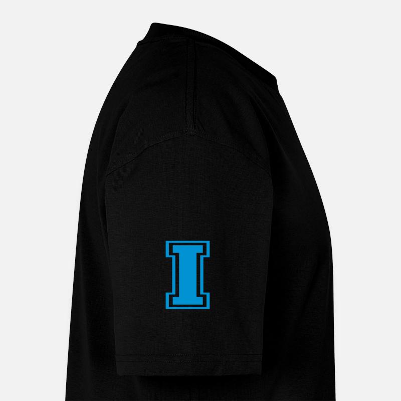i - Unisex Premium Oversized Bio T-Shirt - Schwarz