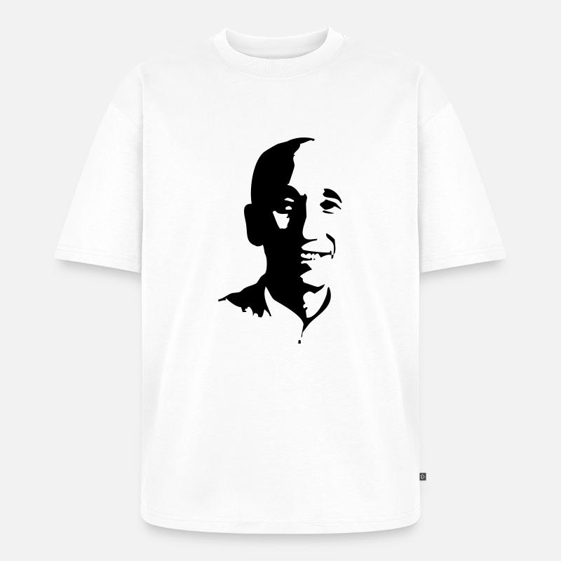 Grandmaster - Unisex Premium Oversized Bio T-Shirt - Weiß
