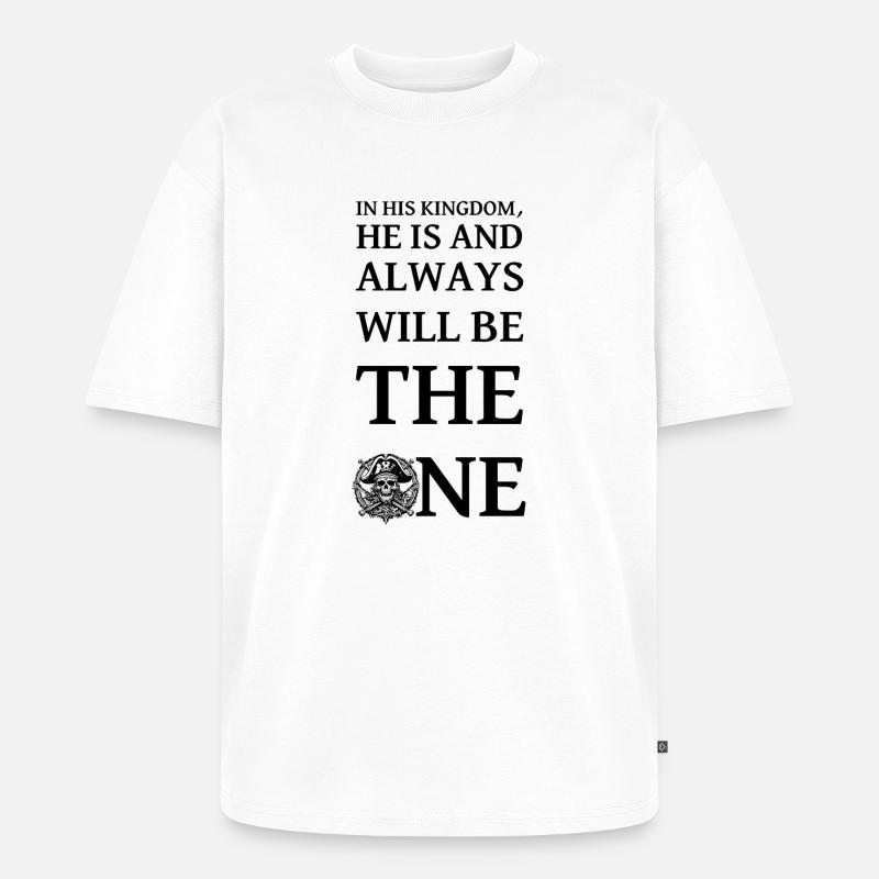 tlload - Unisex Premium Oversized Organic T-Shirt - white