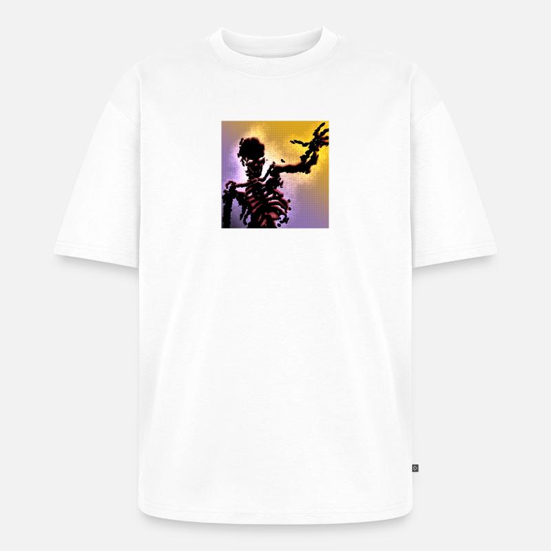B860F391-D6D1-40B1-8AC8-BBFDE1584C1A - Unisex Premium Oversized Bio T-Shirt - Weiß